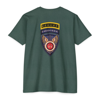 11th Airborne RANGER Traditional Style Airborne Tee