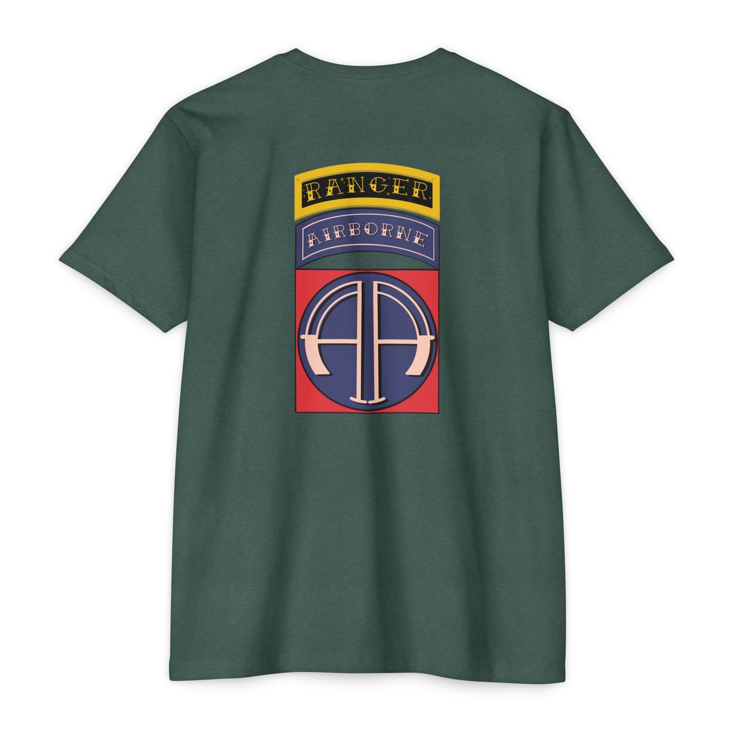 82nd Ranger Traditional Style Airborne Tee