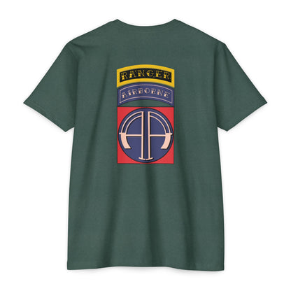 82nd Ranger Traditional Style Airborne Tee