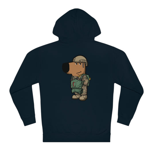 SBC Low Key Chill Guy Paratrooper Hoodie