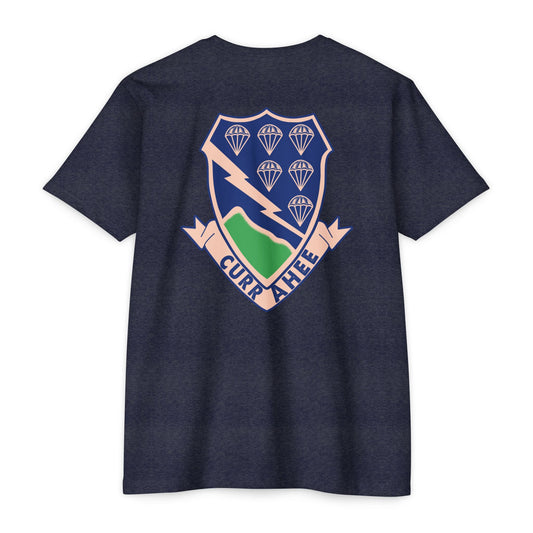 101st 4th BDE Traditional Style Tee