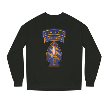 SF Long Tab Patch Traditional Style Sweater