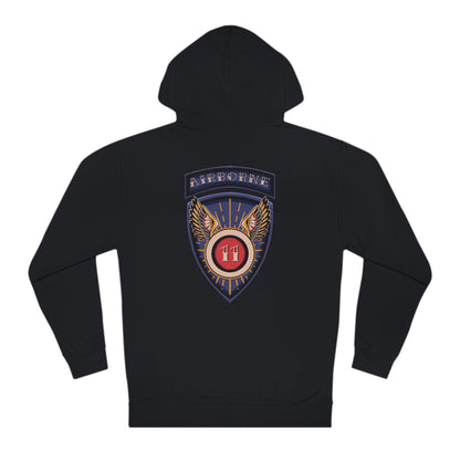 11th Traditional Style Airborne Hoodie