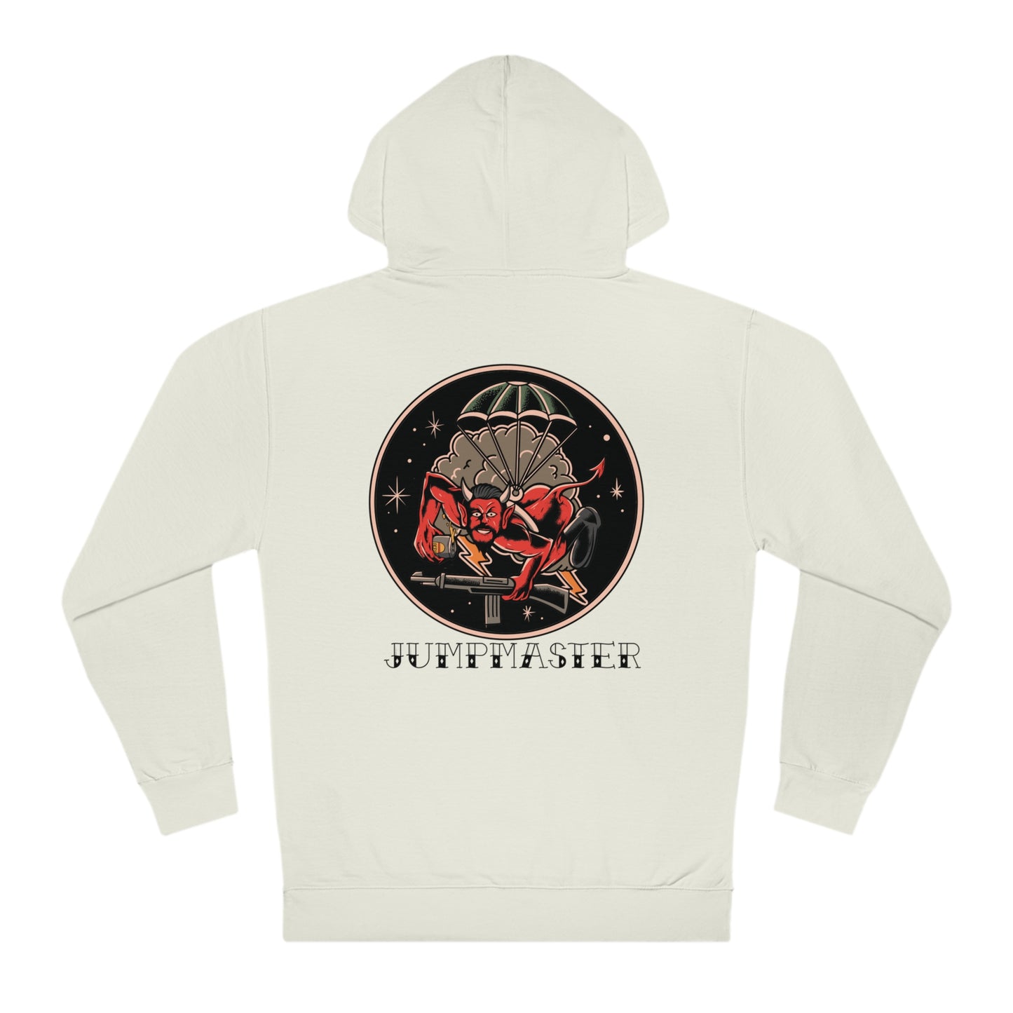 508th Devil JM Traditional Style Hoodie
