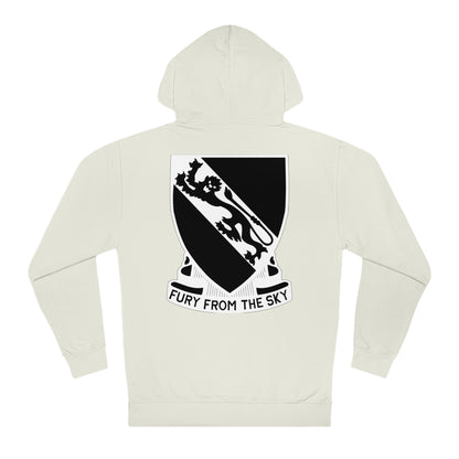 508th B&W Crest Hoodie