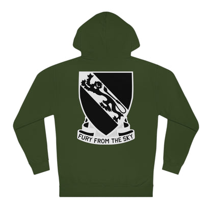 508th B&W Crest Hoodie