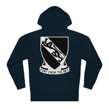 508th B&W Crest Hoodie