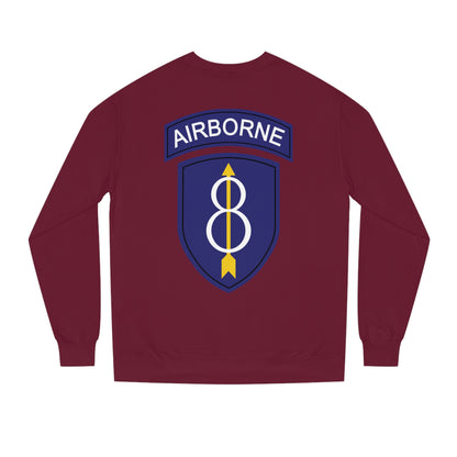 8th INF DIV Airborne Sweater
