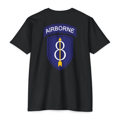 8th INF DIV Airborne Tee