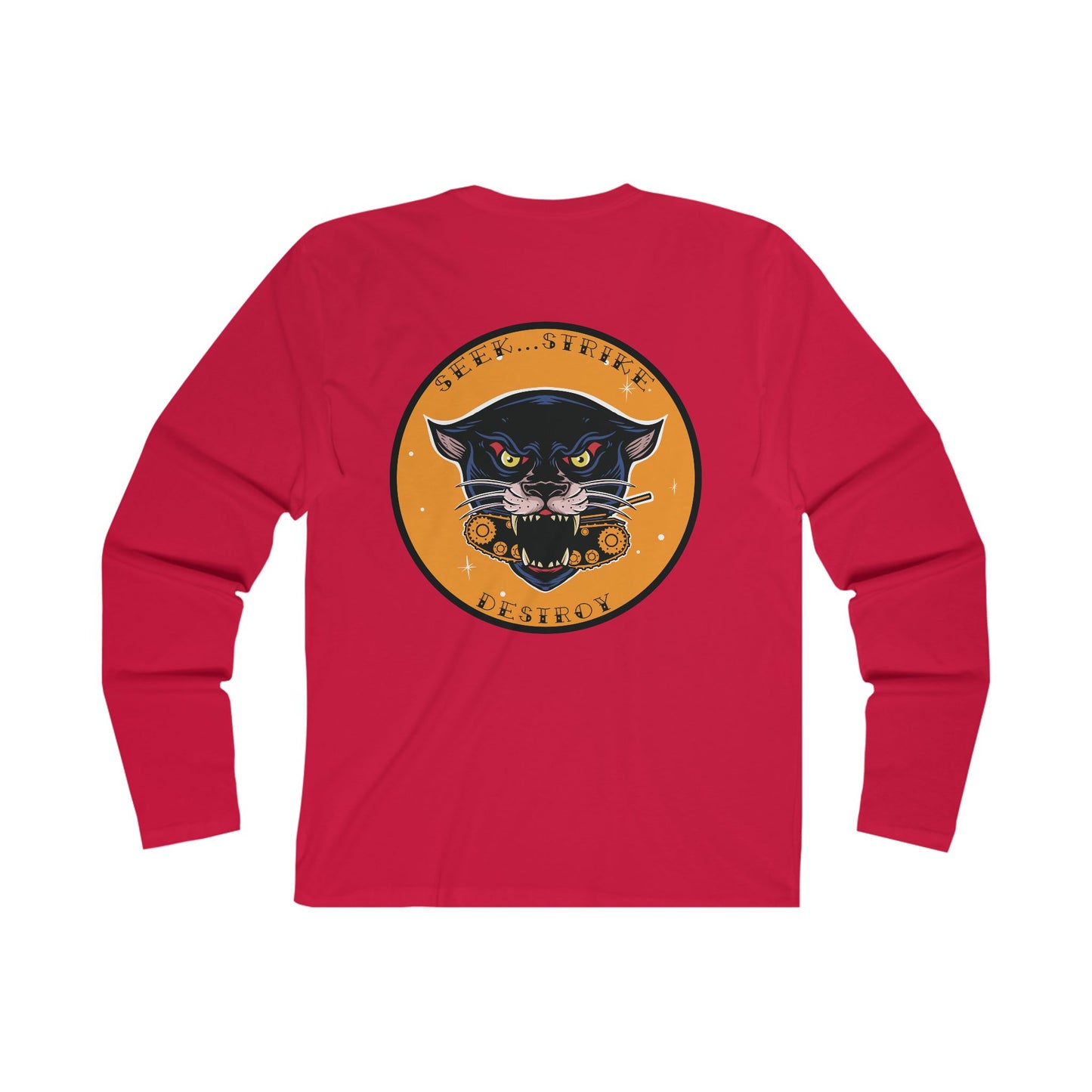 Tank Destroyer Traditional Style Long Sleeve