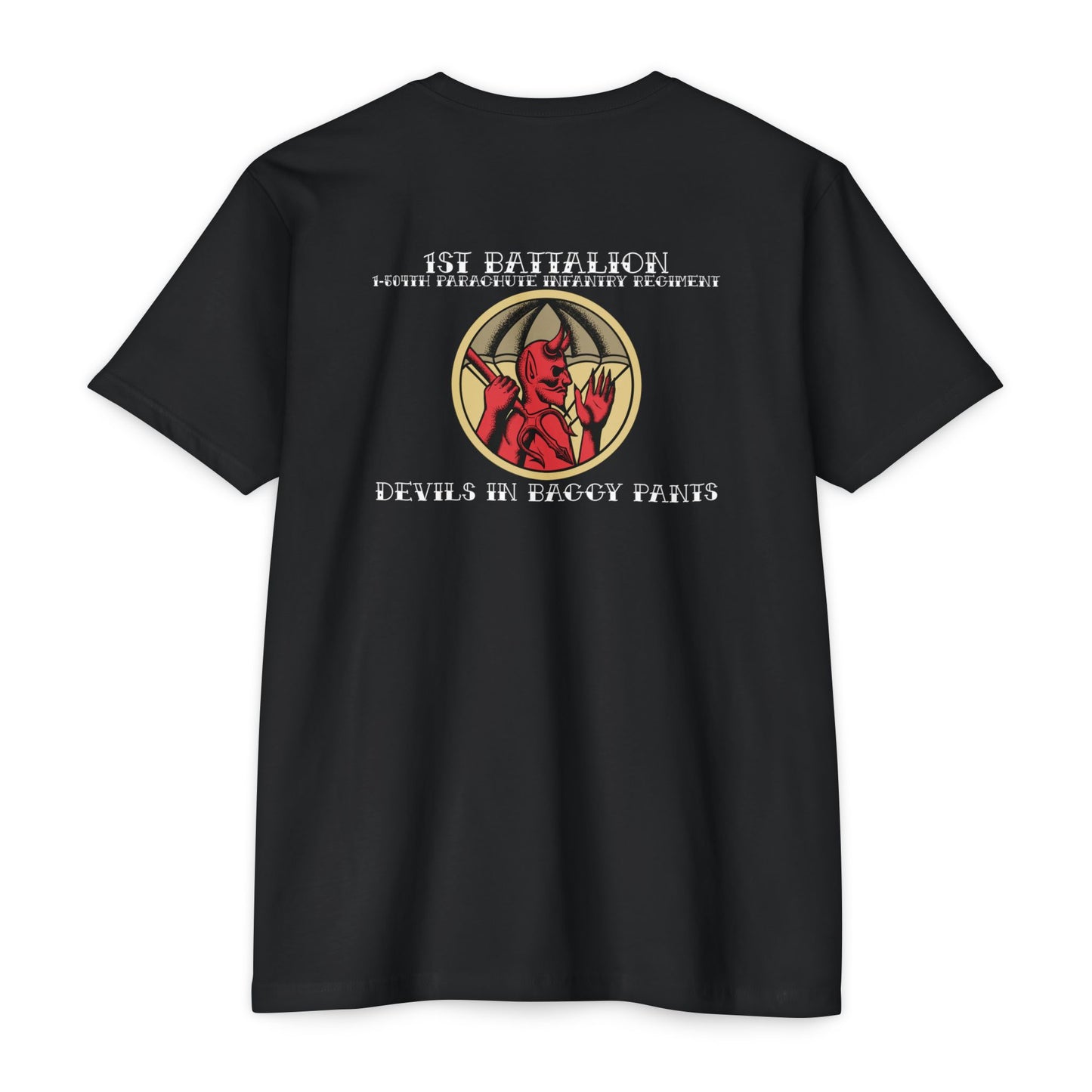 1-504th Traditional Style Tee
