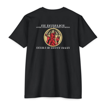 1-504th Traditional Style Tee