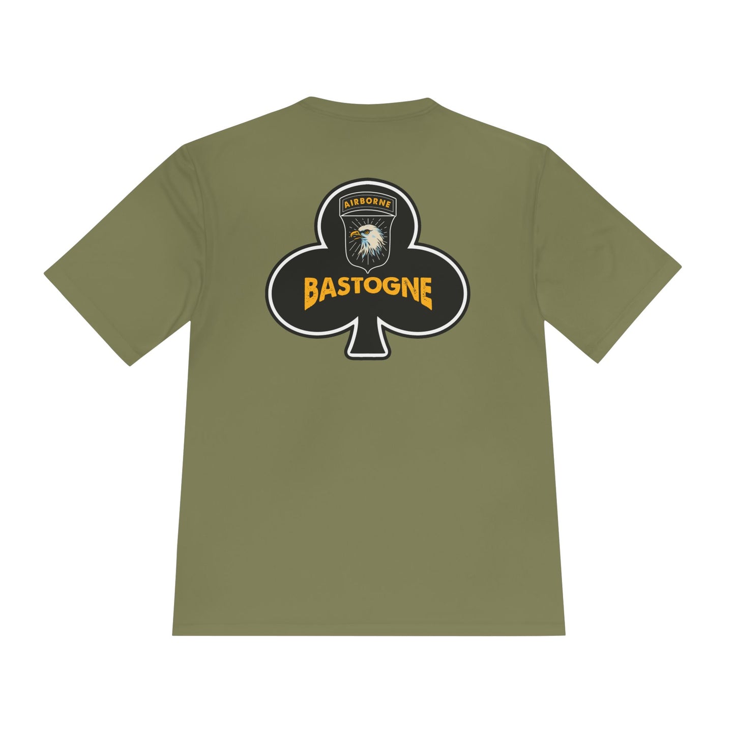 MOISTURE WICKING 1st BDE 101st Traditional Style Tee