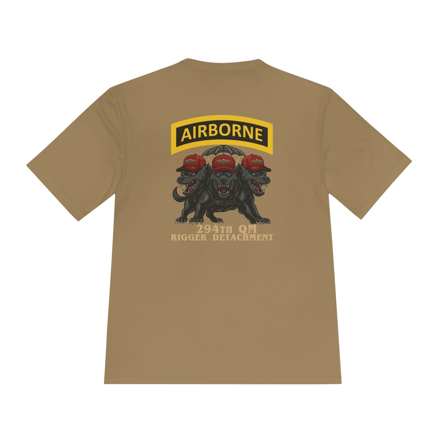 MOISTURE WICKING 294th QM Tee