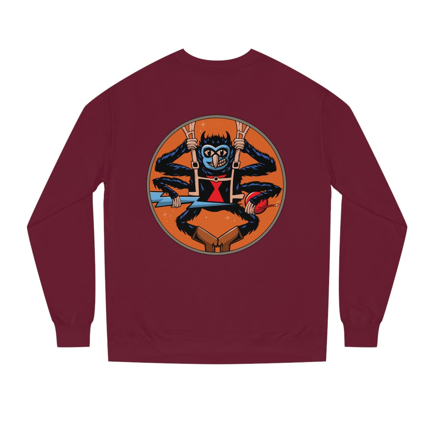 507th PIR Traditional Style Sweater
