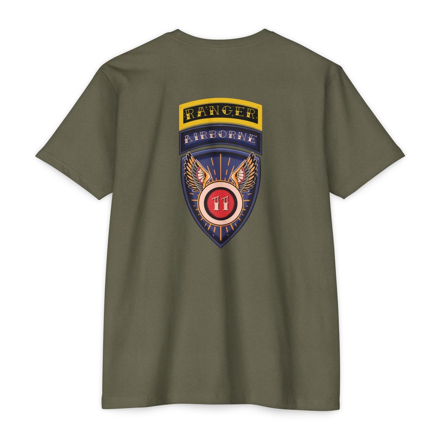 11th Airborne RANGER Traditional Style Airborne Tee