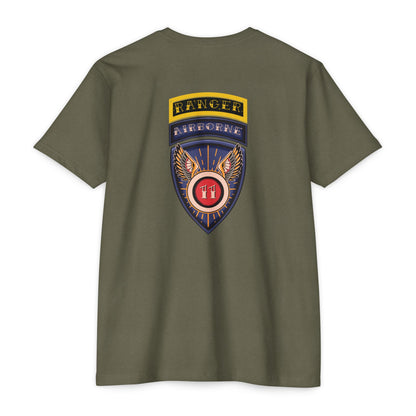 11th Airborne RANGER Traditional Style Airborne Tee