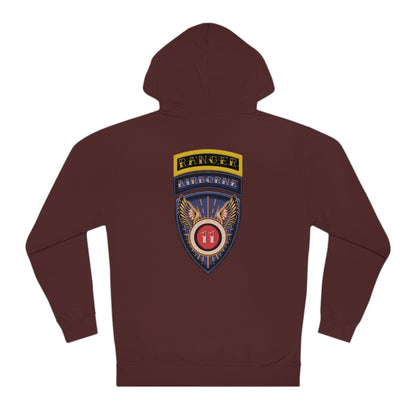 11th Airborne RANGER Traditional Style Airborne Hoodie