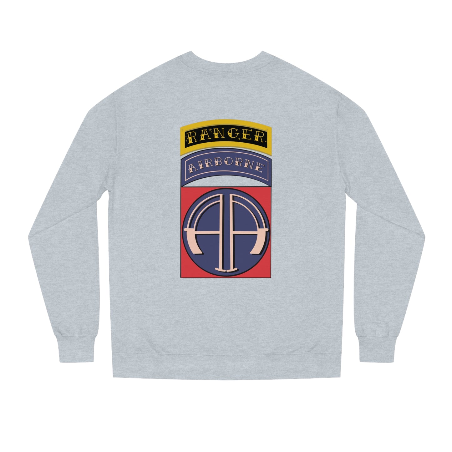 82nd RANGER Traditional Style Sweater