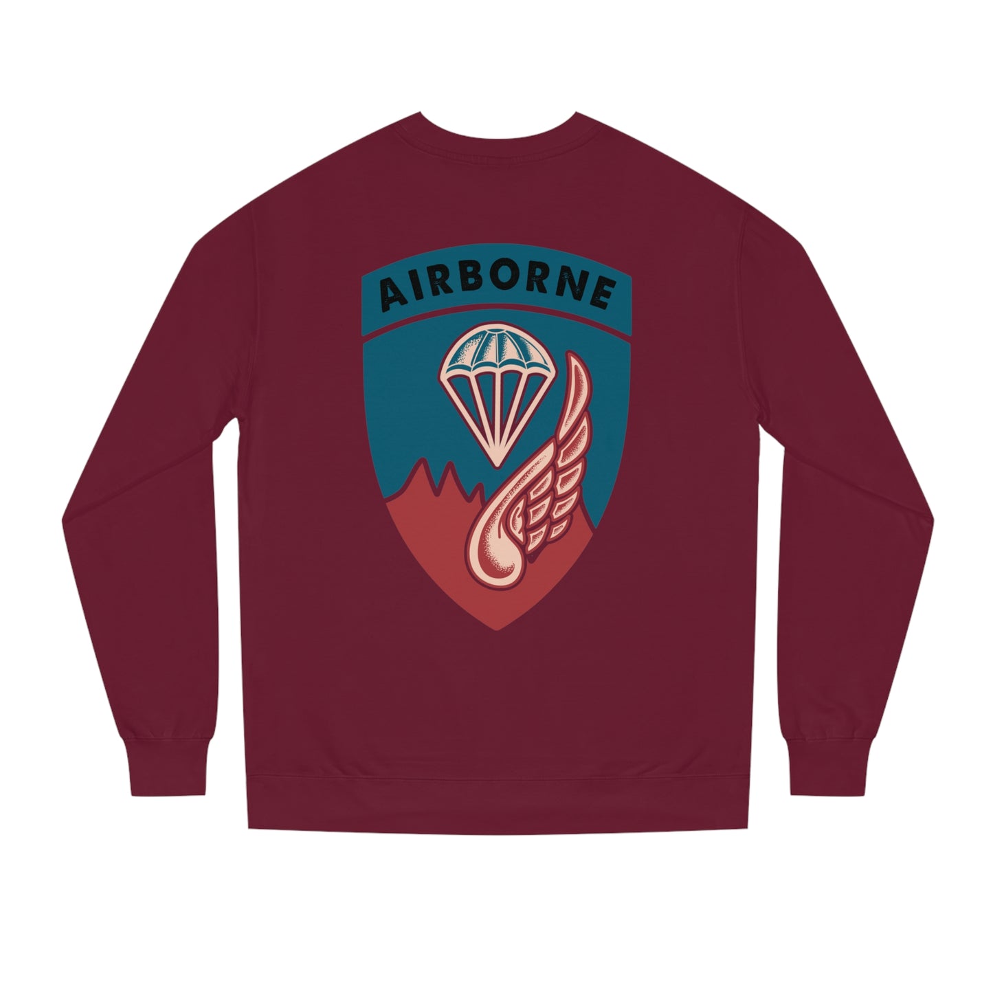 187th 101st Traditional Style Sweater