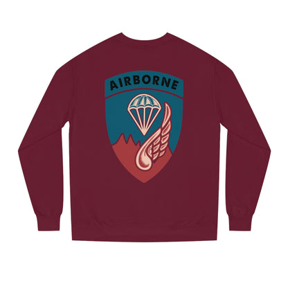 187th 101st Traditional Style Sweater