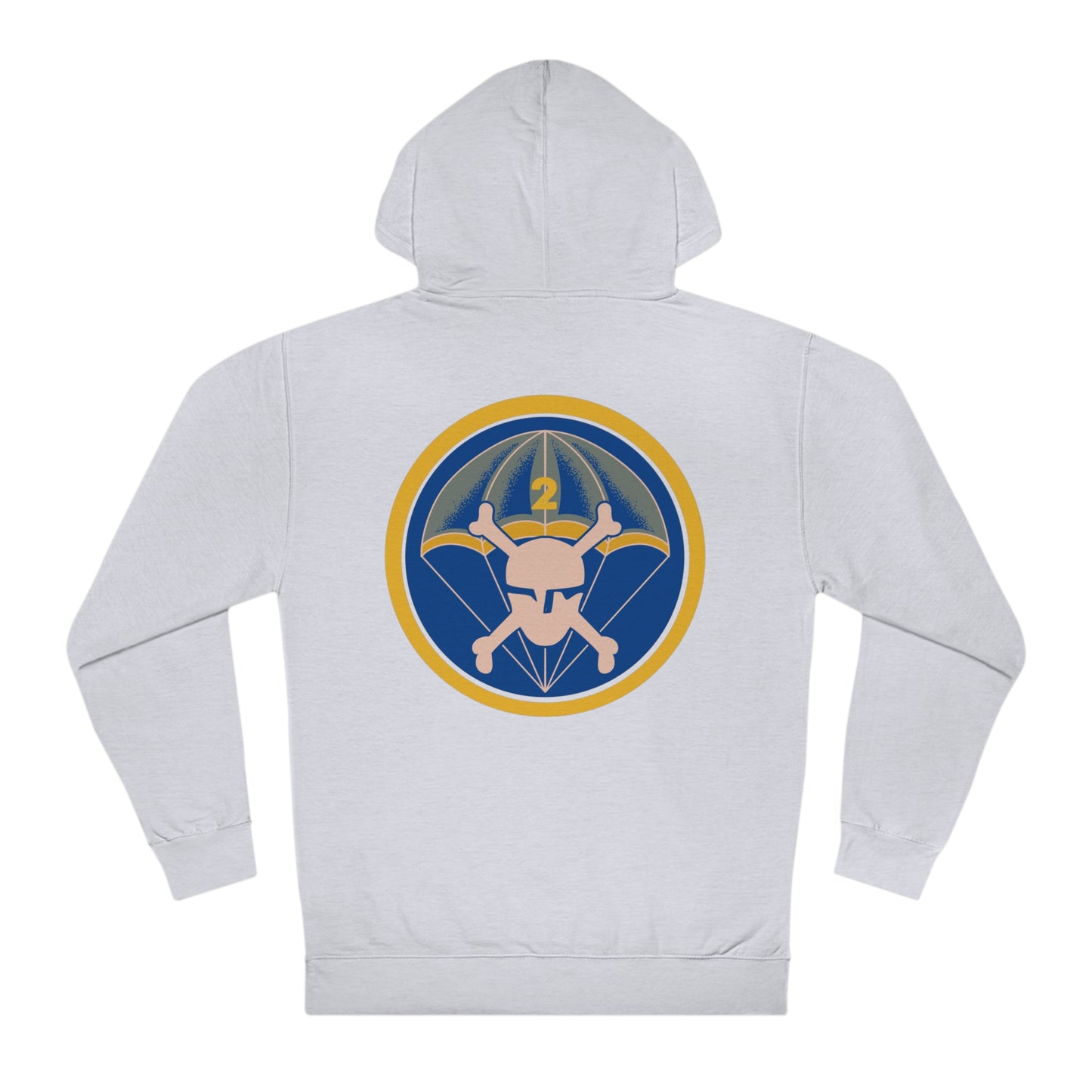 2-504 Traditional Style Hoodie