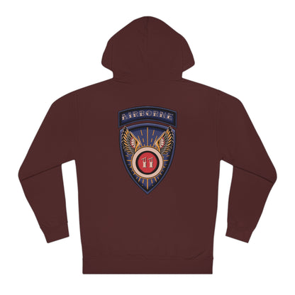 11th Traditional Style Airborne Hoodie