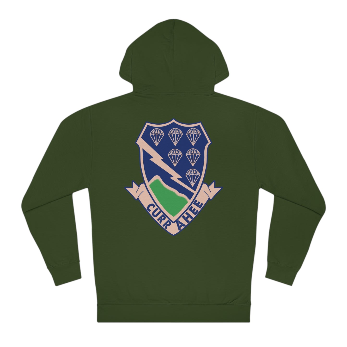 4th BDE 101st Traditional Style Hoodie