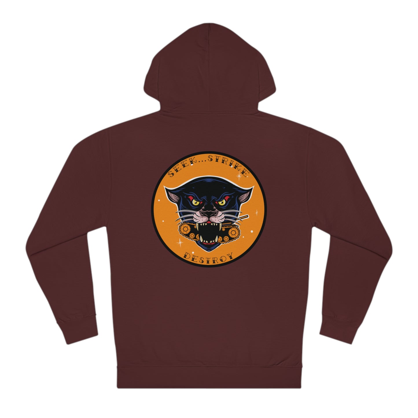 Tank Destroyer Traditional Style Hoodie