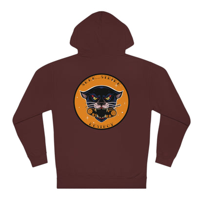 Tank Destroyer Traditional Style Hoodie
