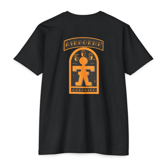 509th Geronimo Traditional Style Tee