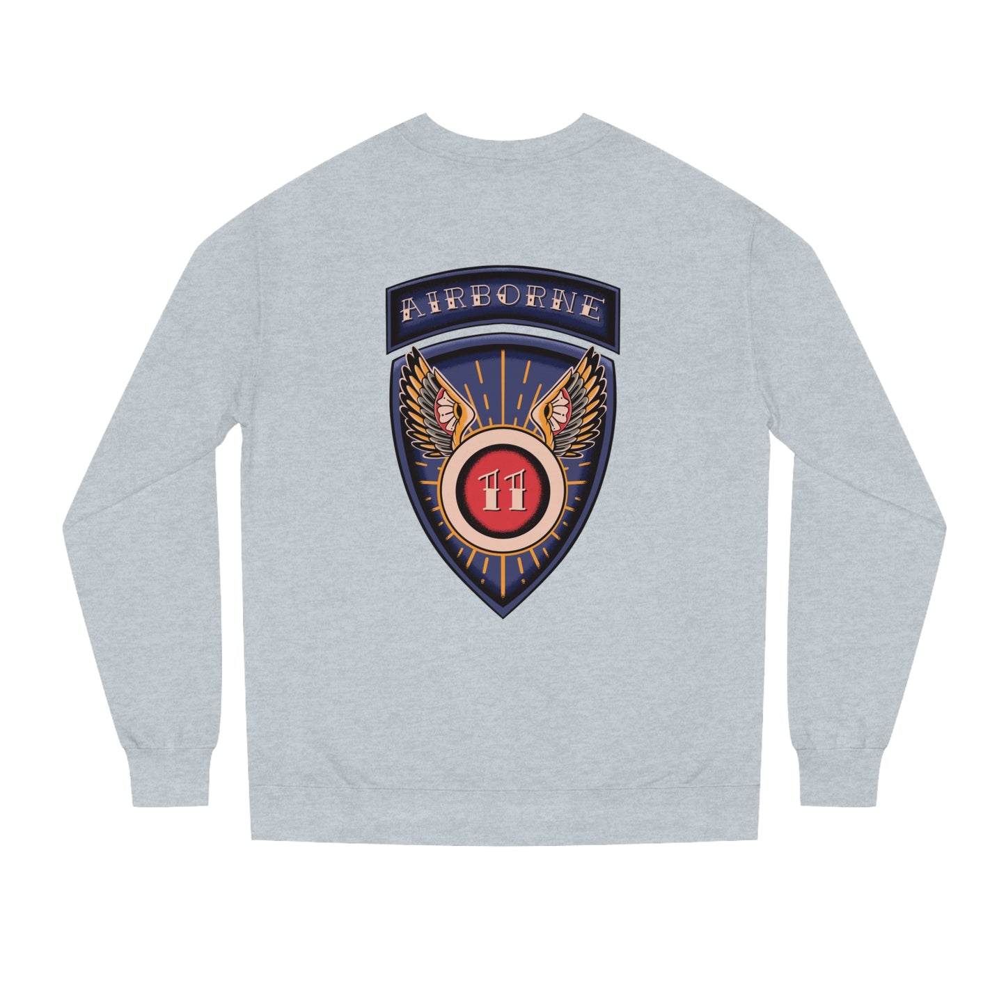 11th Airborne Traditional Style Sweater