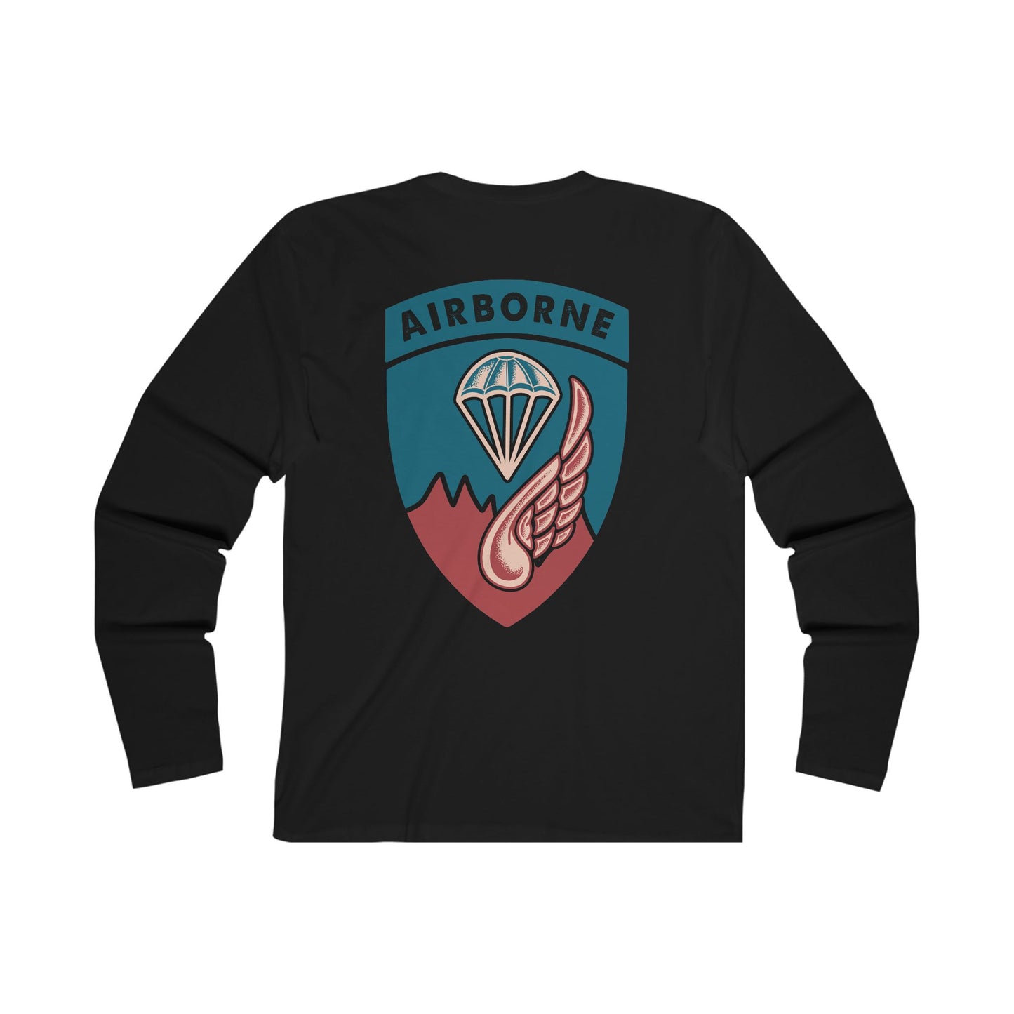 187th 101st Traditional Style Long Sleeve