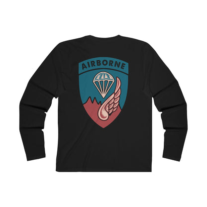 187th 101st Traditional Style Long Sleeve