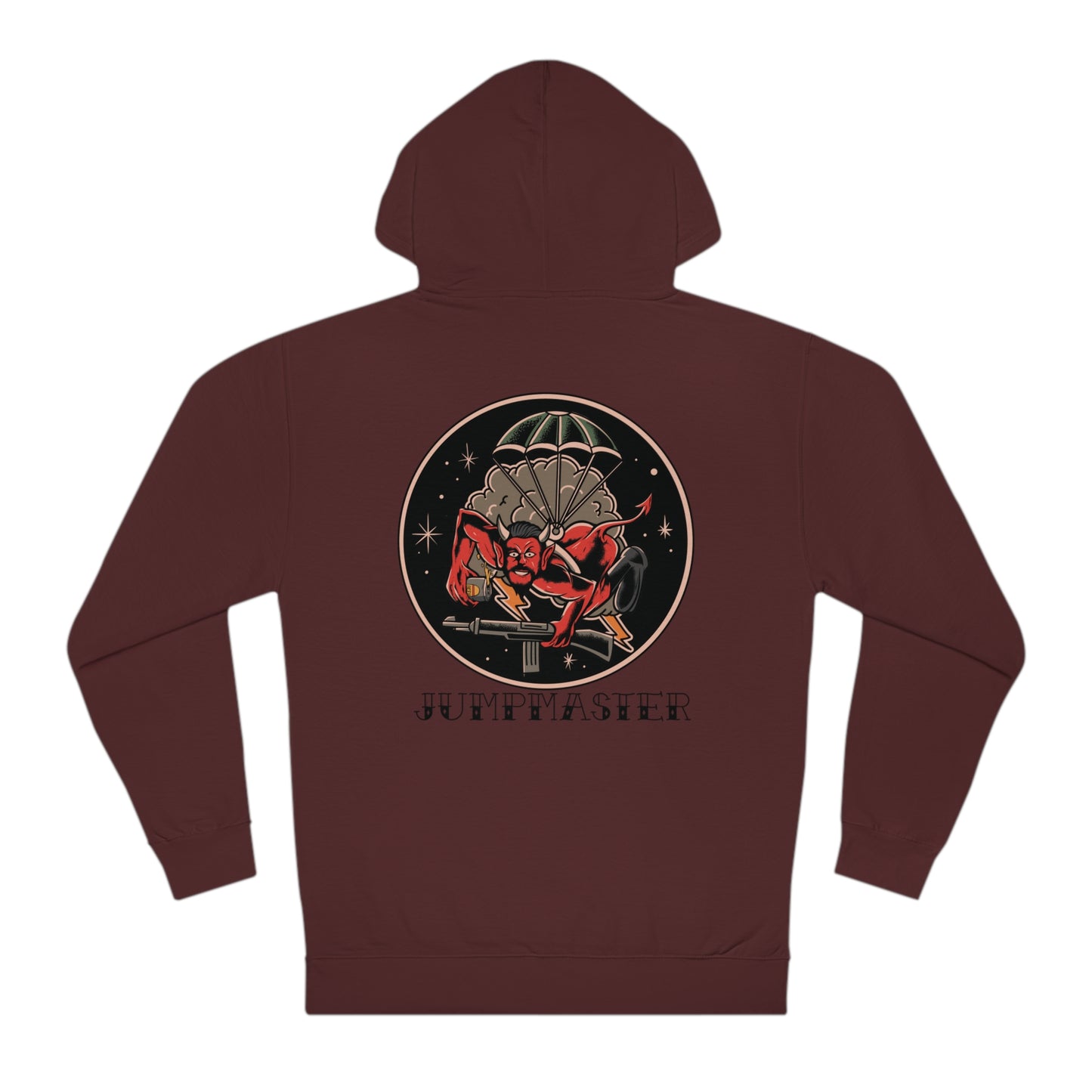 508th Devil JM Traditional Style Hoodie