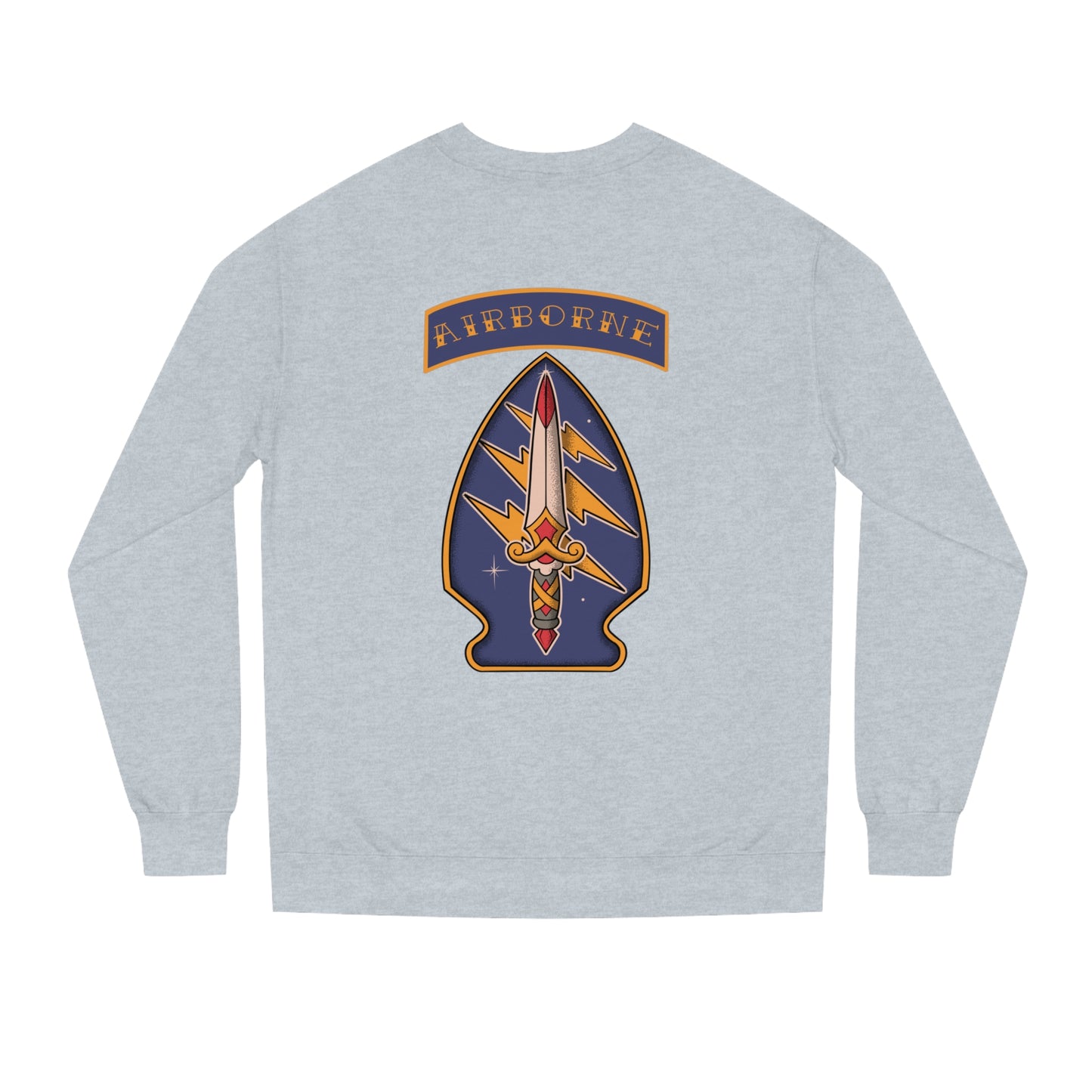 SF Patch Traditional Style Sweater