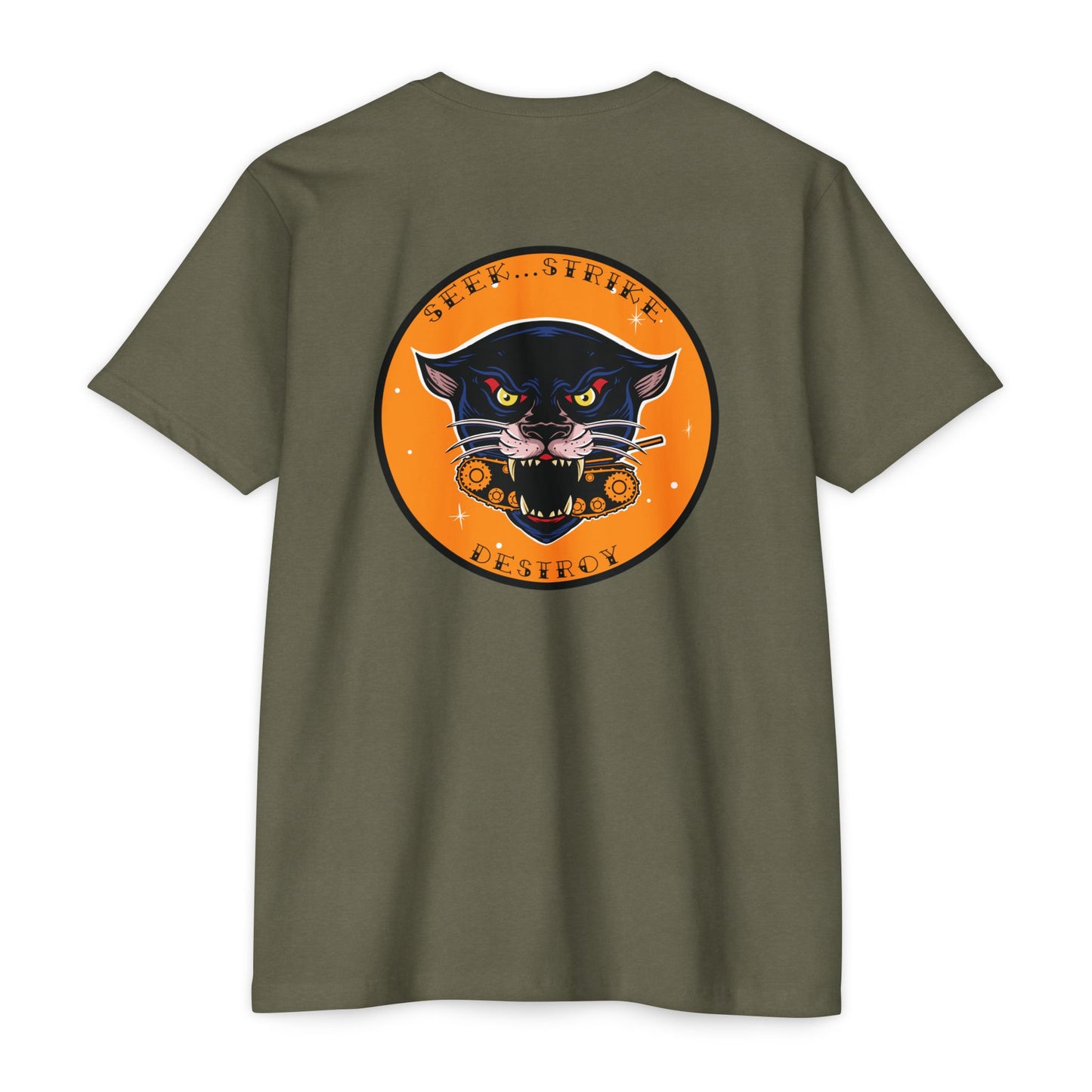 Tank Destroyer TRADITIONAL Style Tee