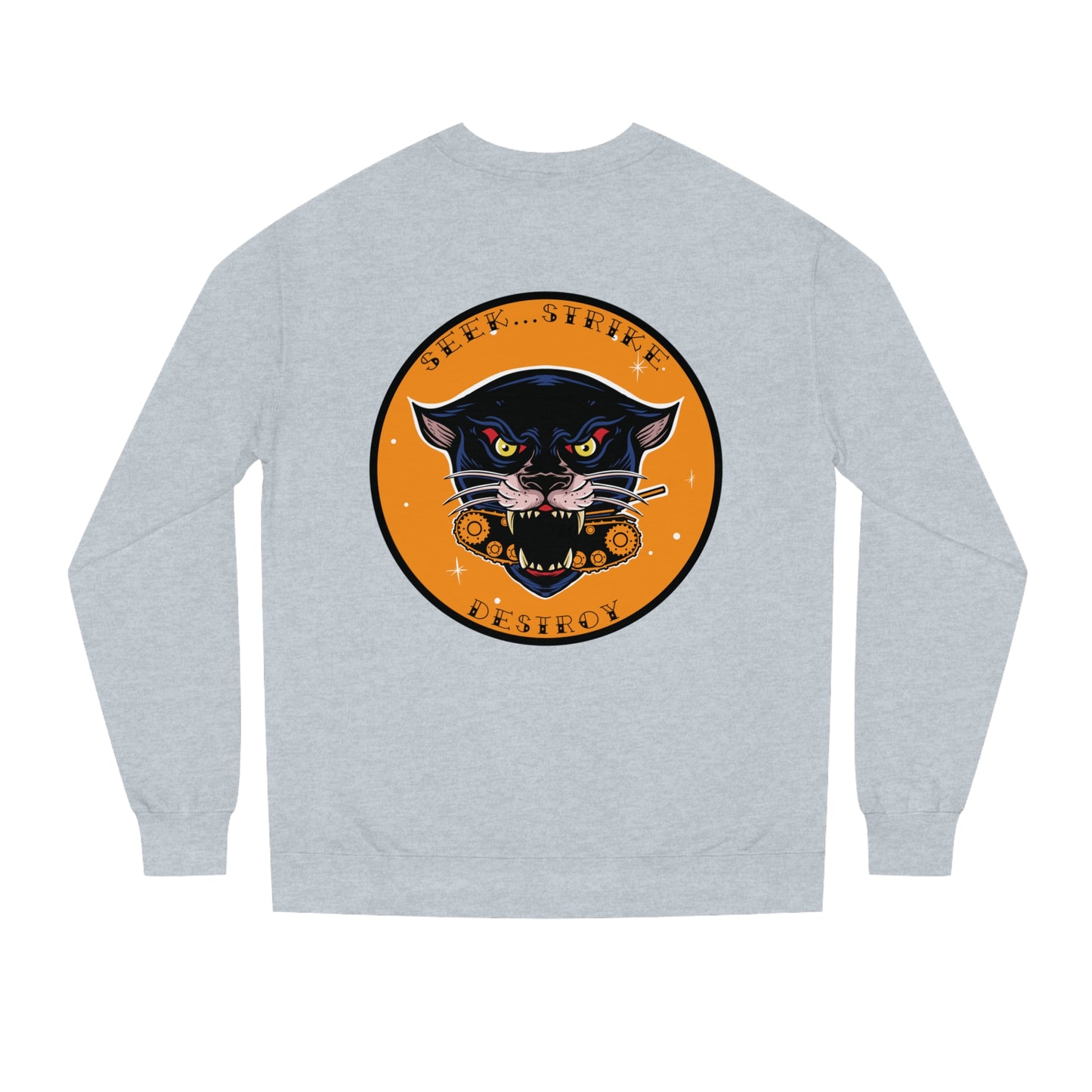 Tank Destroyer Traditional Style Sweater