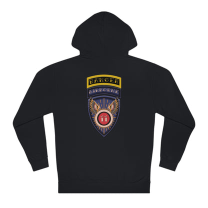11th Airborne RANGER Traditional Style Airborne Hoodie