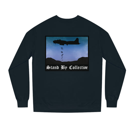 Silo Blue Bomber Sweater