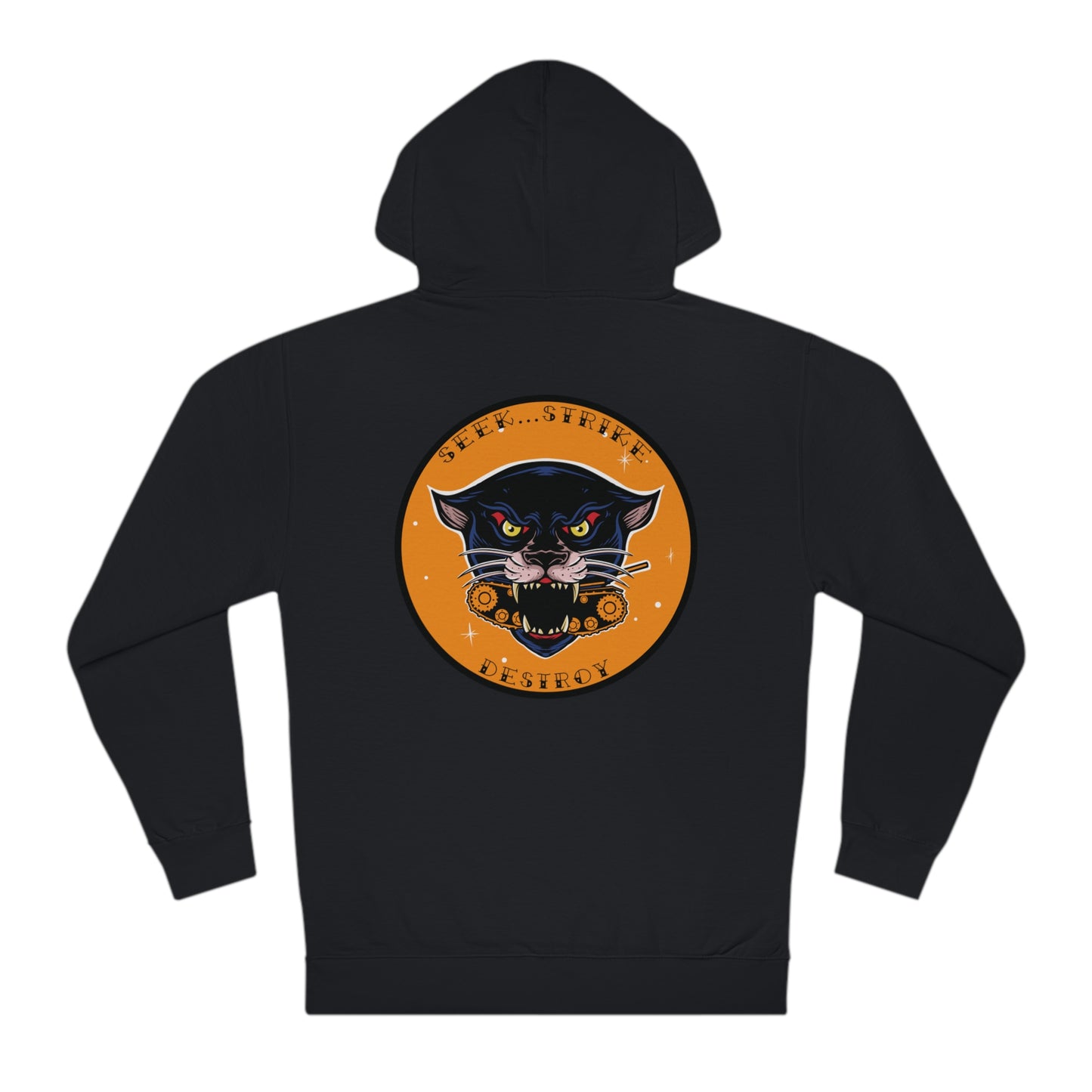Tank Destroyer Traditional Style Hoodie
