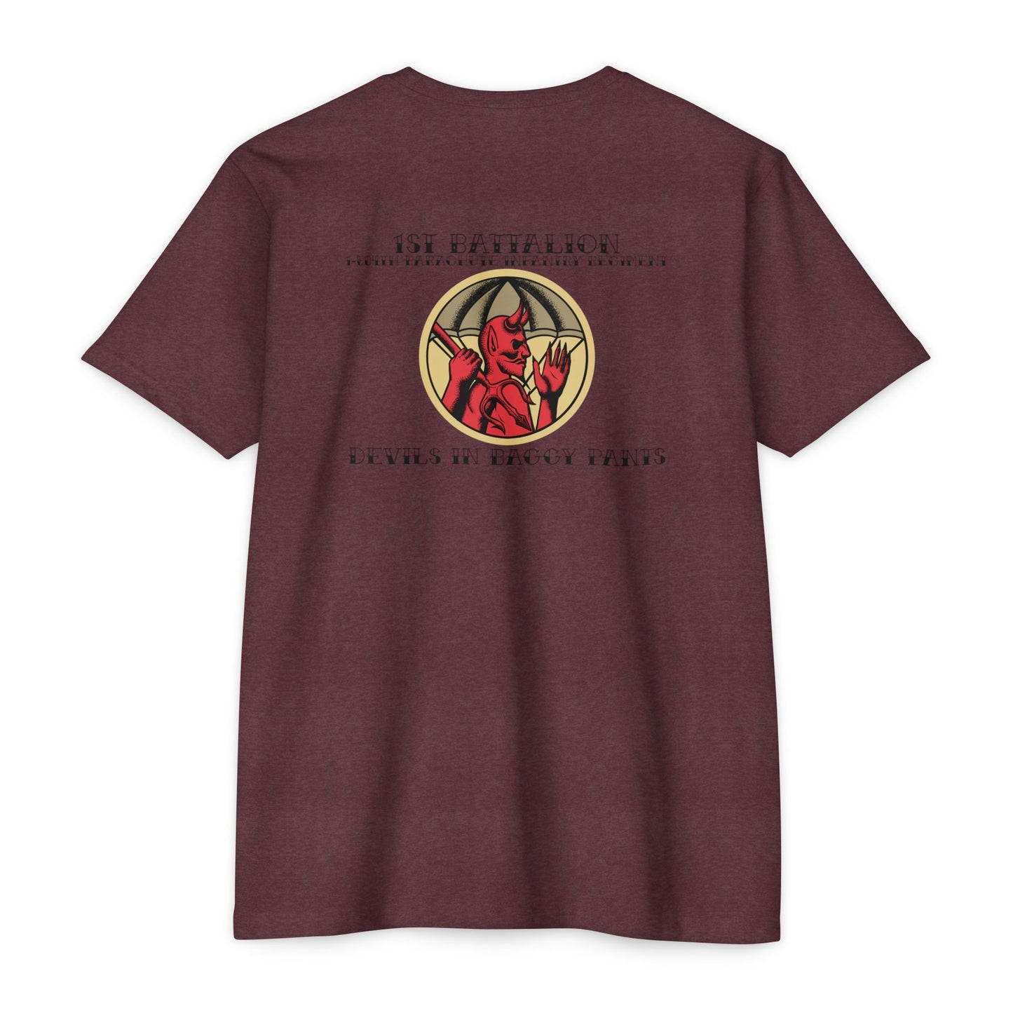 1-504th Traditional Style Tee
