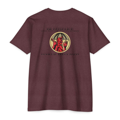 1-504th Traditional Style Tee
