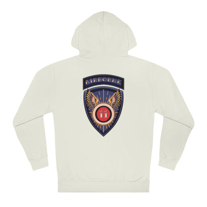 11th Traditional Style Airborne Hoodie