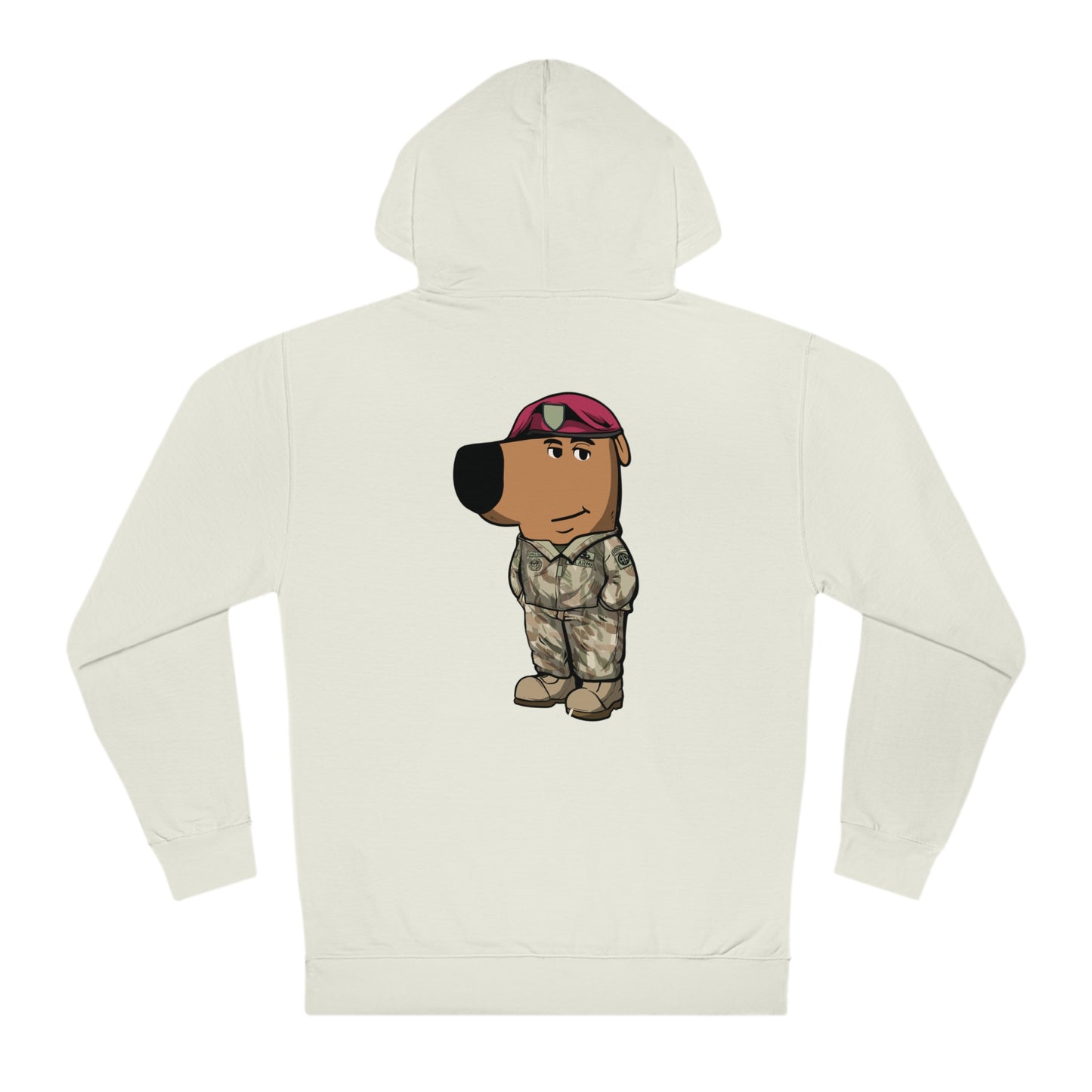 SBC Airborne Low Key Chill Guy Hoodie