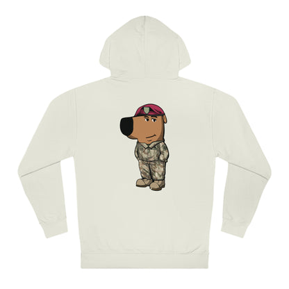 SBC Airborne Low Key Chill Guy Hoodie