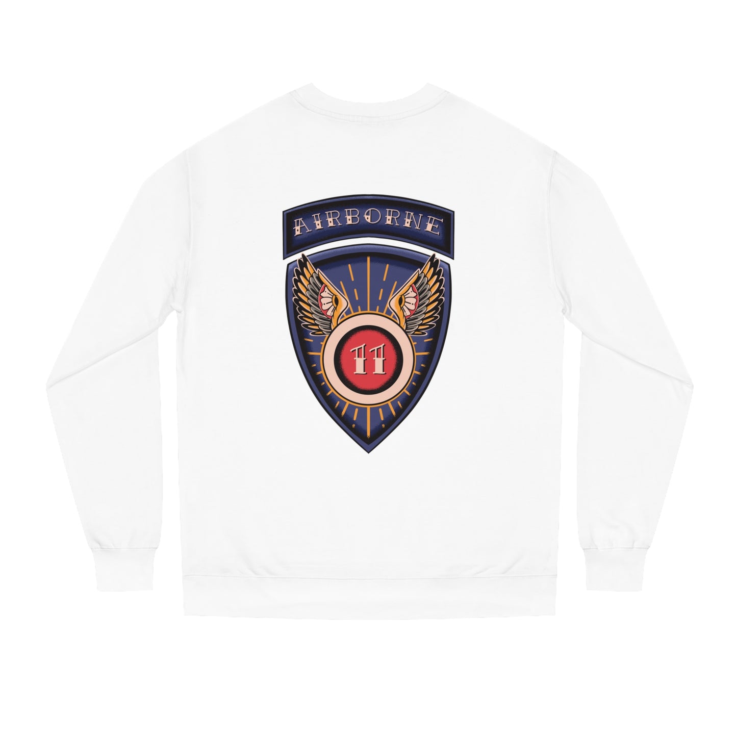 11th Airborne Traditional Style Sweater