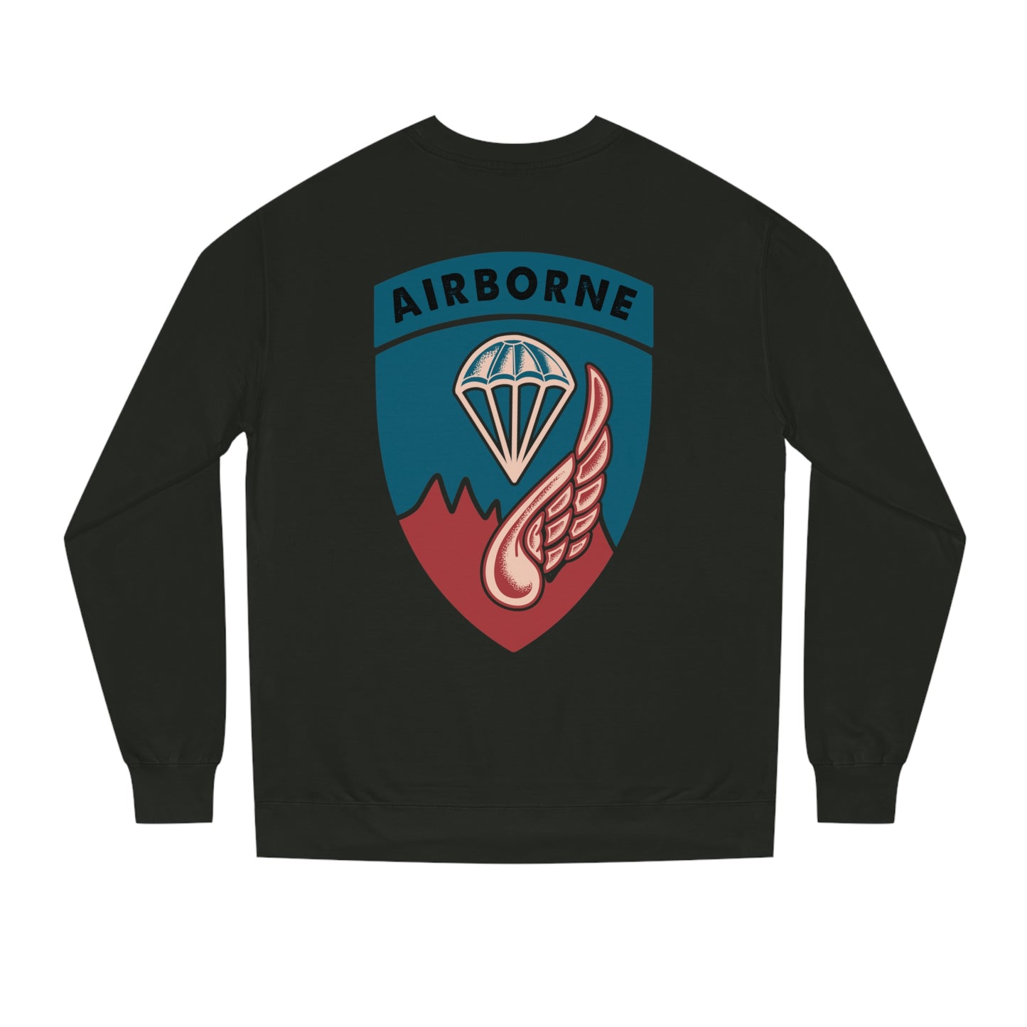187th 101st Traditional Style Sweater