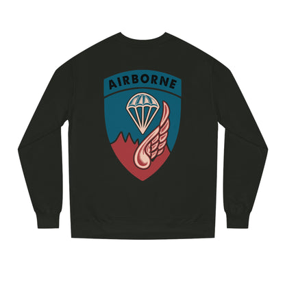 187th 101st Traditional Style Sweater