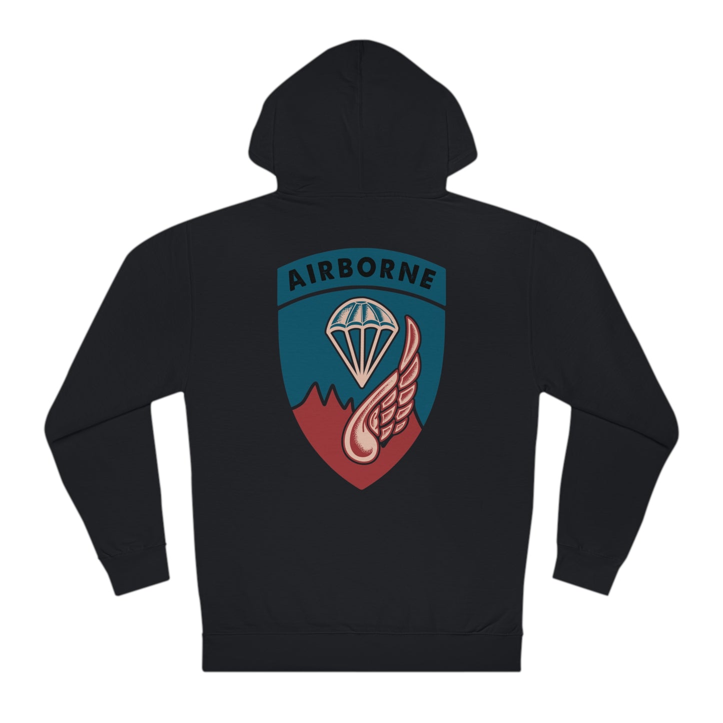 187th 101st Traditional Style Hoodie